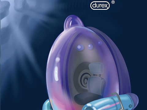 杜蕾斯海报设计