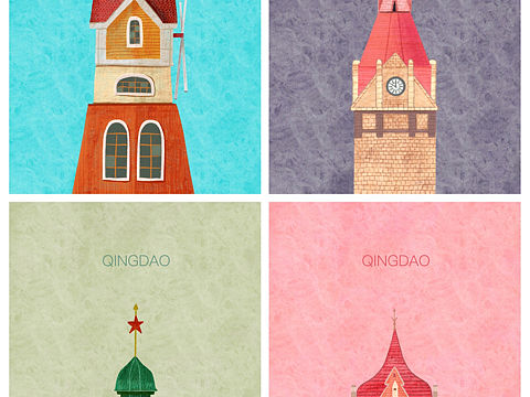 糖果般的青岛（个人主页-ZNTk1NDk2NDA=） - 创作习作 - 站酷设计师迪迪安didion原创素材 - 站酷ZCOOL