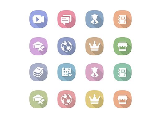 教育类图标icon