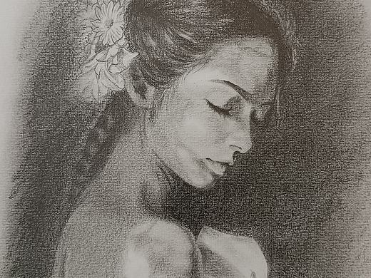 人物头像训练（个人主页-ZNTg2OTQ5MTY=） - 创作习作 - 站酷设计师初夏阳光原创素材 - 站酷ZCOOL