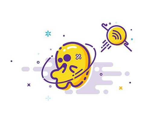 APP UI (热门风格ICON画法，用起来！）