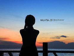 蔚蓝天堂 Kapalai@Fary&Carol 2013