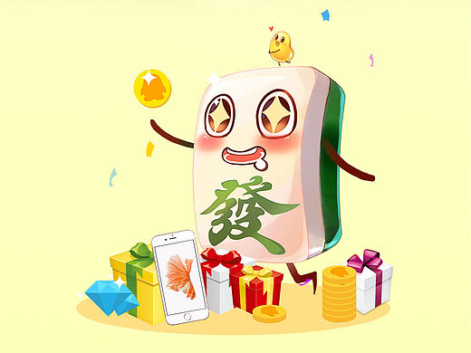 腾讯电视麻将朋友圈预热活动（个人主页-ZMTQzNDY2NzI=） - 移动端网页 - 站酷设计师gerwang原创素材 - 站酷ZCOOL