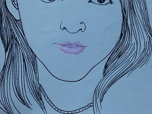 黑黑白白，人臉（個(gè)人主頁(yè)-ZMTUxNDcwODQ=） - 商業(yè)插畫 - 站酷設(shè)計(jì)師312358398原創(chuàng)素材 - 站酷ZCOOL