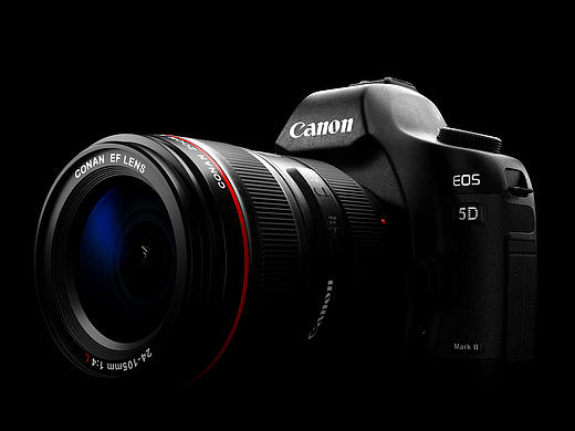 佳能5D Mark II效果图