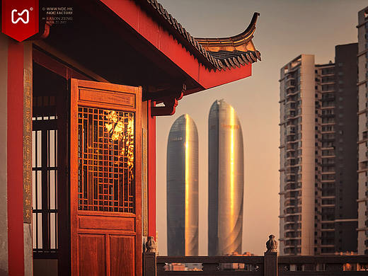 厦门 鸿山寺 摄影 