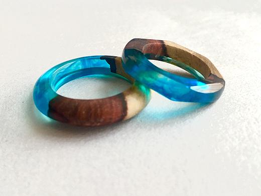 克生——树脂与木首饰设计《龙凤呈祥》（个人主页-ZMjA0Mjg5NDg=） - 首饰设计 - 站酷设计师妙手回春春春原创素材 - 站酷ZCOOL