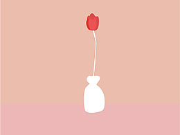 花