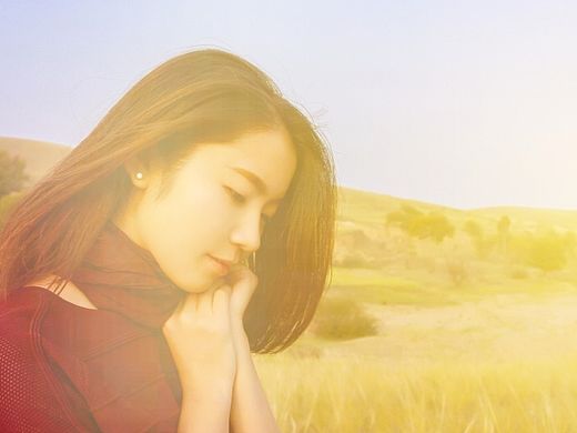 心中有片海（个人主页-ZMTM1MzEyNDg=） - 人像摄影 - 站酷设计师左右的左原创素材 - 站酷ZCOOL