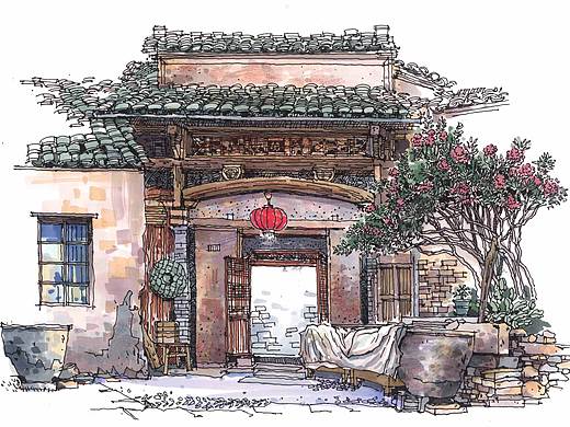 手绘古徽州·中国画里的世外桃源