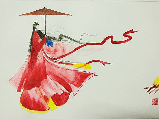 春三十娘（个人主页-ZMTk1MjkwNjg=） - 创作习作 - 站酷设计师张若初原创素材 - 站酷ZCOOL