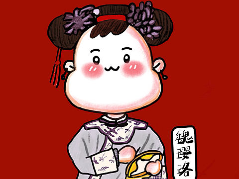 畫(huà)頭像（個(gè)人主頁(yè)-ZMjk1MTk2ODQ=） - 單幅漫畫(huà) - 站酷設(shè)計(jì)師愛(ài)畫(huà)畫(huà)的RUOYU原創(chuàng)素材 - 站酷ZCOOL