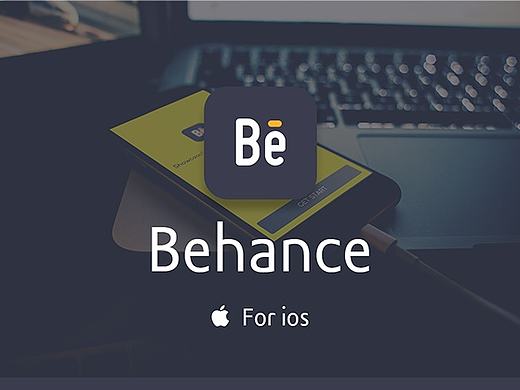 Behance Redesign