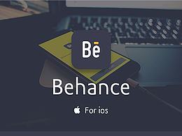 Behance Redesign