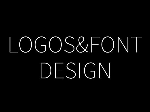 標誌&字體／Logos & font（個人主頁-ZMjIwOTE4Mjg=） - 字體/字形 - 站酷設(shè)計師秋嶺QIULING原創(chuàng)素材 - 站酷ZCOOL