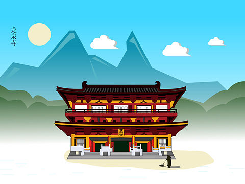 图说唐山第二站-唐山龙泉寺