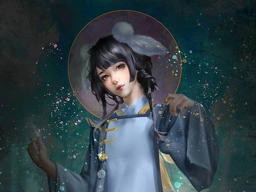 安然真的敲级好看呀!