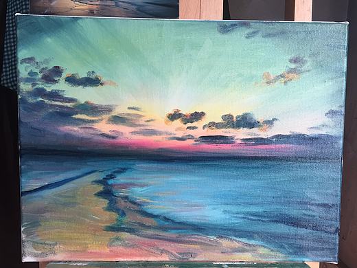 油画临摹（个人主页-ZMjEzNjczMjA=） - 其他 - 站酷设计师子小语原创素材 - 站酷ZCOOL