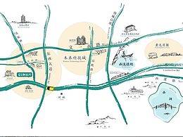 Flash行车路线地图