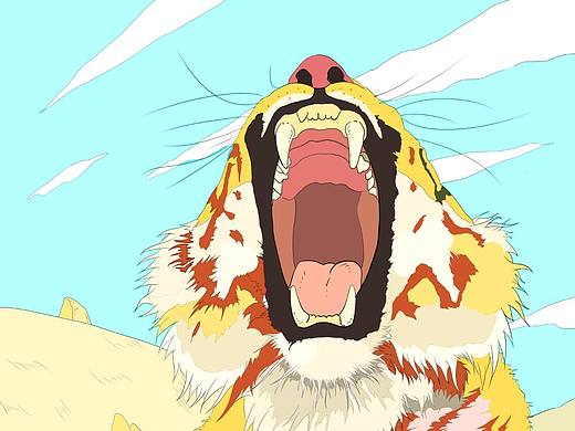 人与动物和谐共处