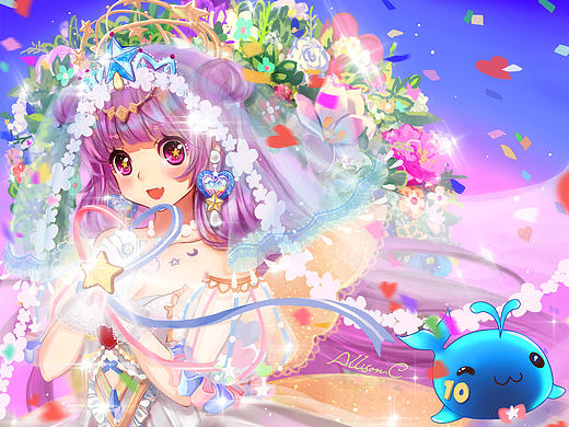 ✡花嫁姬 virgin road