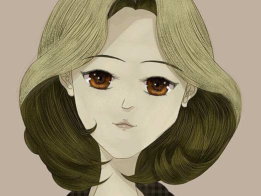 人物练习（个人主页-ZMjc0MjcxNjg=） - 创作习作 - 站酷设计师暗鸦原创素材 - 站酷ZCOOL