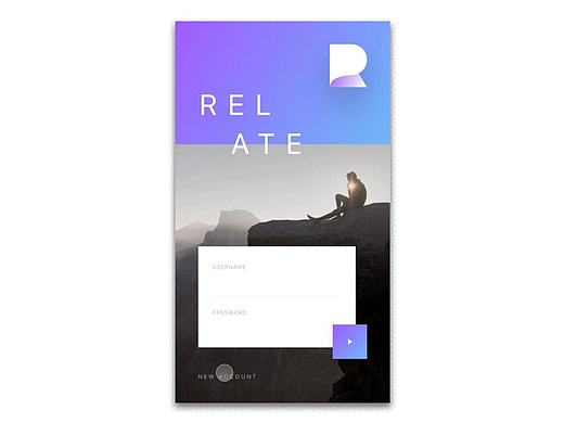 原创作品:简单的导航动效