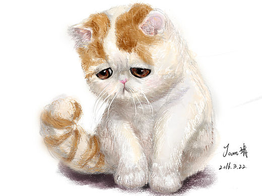 貓手繪（個(gè)人主頁(yè)-ZMTU1NzgxMDg=） - 新銳潮流插畫(huà) - 站酷設(shè)計(jì)師Joan靖原創(chuàng)素材 - 站酷ZCOOL