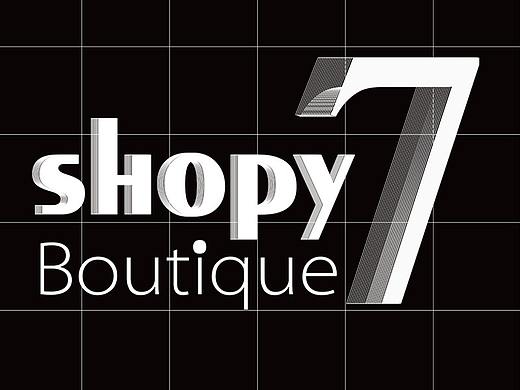 公司一款跨境独立站的logo设计