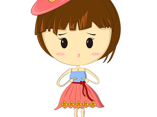 第一次用AI画插画