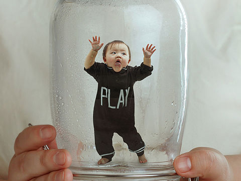 别跑！小人人～（个人主页-ZMzQyMDY1NDA=） - 人像摄影 - 站酷设计师儿童摄影师大周原创素材 - 站酷ZCOOL