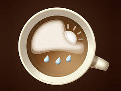 咖啡Coffee（個人主頁-ZMjE0OTY2OA==） - 主題/皮膚 - 站酷設計師淡淡的淡原創(chuàng)素材 - 站酷ZCOOL