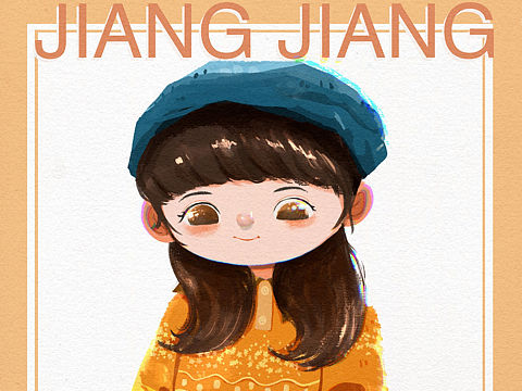 儿童插画人物 | 坚持画30个小可爱的11/30.（个人主页-ZNTUyNzIxODQ=） - 儿童插画 - 站酷设计师姜姜画画原创素材 - 站酷ZCOOL