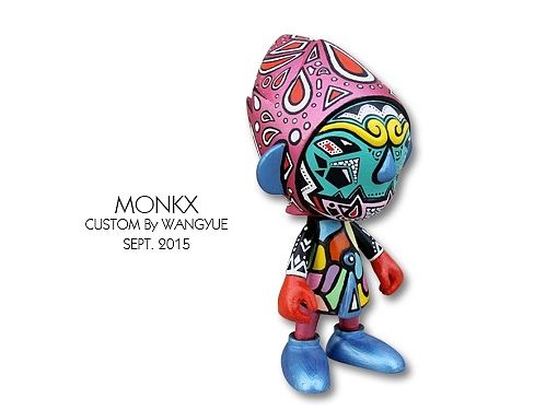 MONKx CUSTOM 【靛】