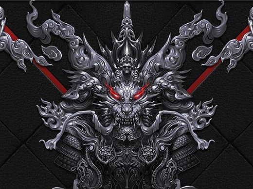 游戏宣传插画2