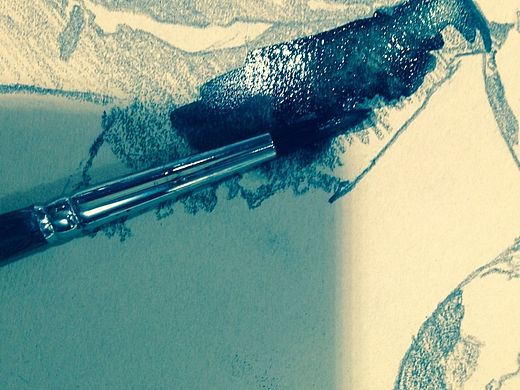 for英儿 道士下山（个人主页-ZMTM1NDI1MTY=） - 绘画 - 站酷设计师nickylee2014原创素材 - 站酷ZCOOL