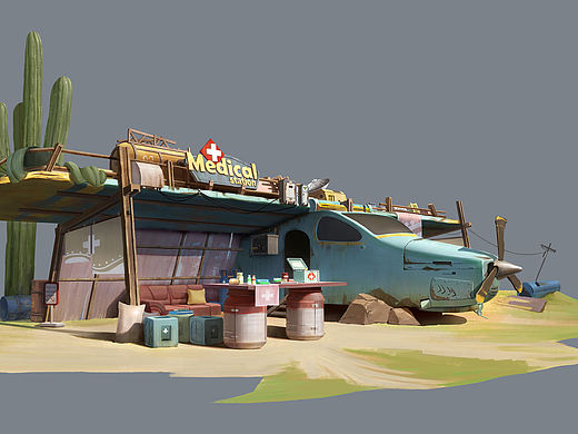 废土医疗站