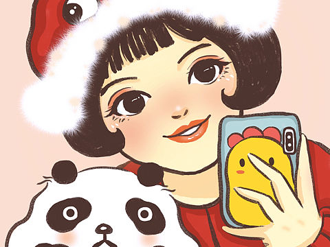 熊猫女孩~