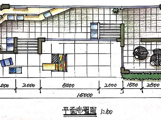 校園展廳設(shè)計(jì)（個(gè)人主頁-ZMzQ5NjYwOTI=） - 展陳設(shè)計(jì) - 站酷設(shè)計(jì)師喲吼猴子原創(chuàng)素材 - 站酷ZCOOL
