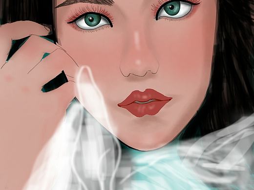 《隱》（個人主頁-ZMzQ3MTIyOTI=） - 創(chuàng)作習作 - 站酷設計師曜秋原創(chuàng)素材 - 站酷ZCOOL