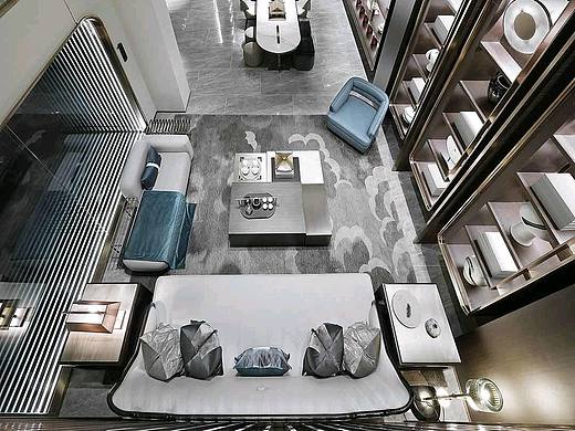 新中式复式豪宅