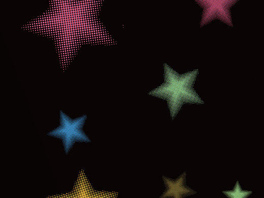 用AI制作矢量半调Halftone效果