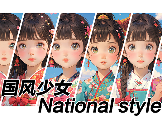 中国风少女