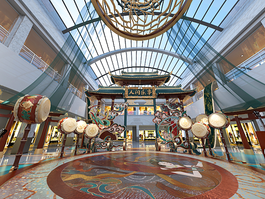 「美陈设计」———敦煌风舞台