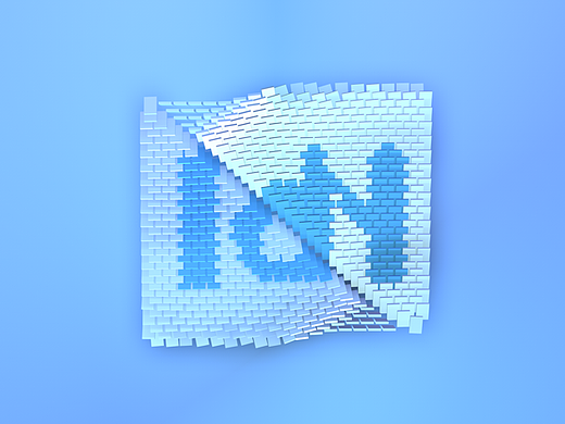 品牌LOGO三维动画设计——IDN