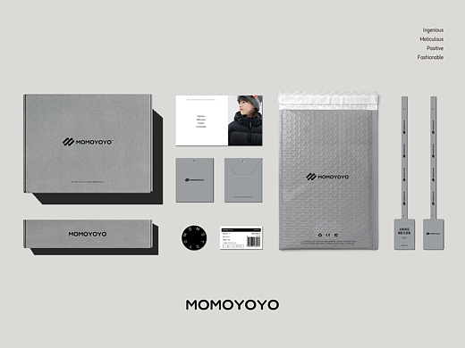 MOMOYOYO | 儿童服装品牌设计