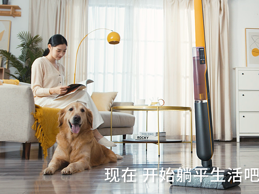 电商视频 | Solista独奏双滚刷洗地机