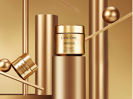 创作拍摄｜兰蔻菁纯护肤品套装