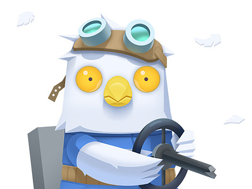 高德集团企业吉祥物"高飞"---原设手记