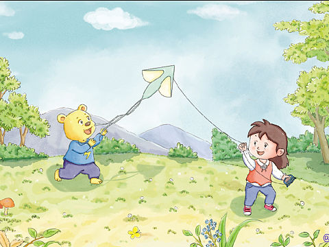 春（个人主页-ZNTc3NDA4MzI=） - 绘本 - 站酷设计师里里pzy原创素材 - 站酷ZCOOL